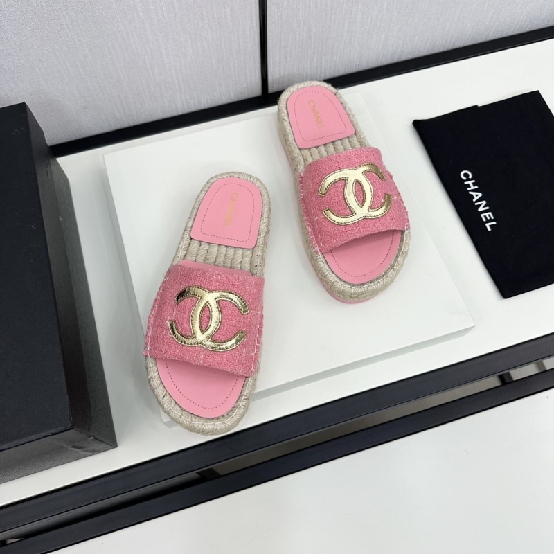 Chanel Slippers